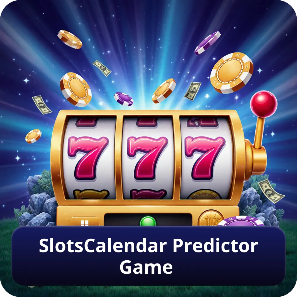 SlotsCalendar Predictor Game