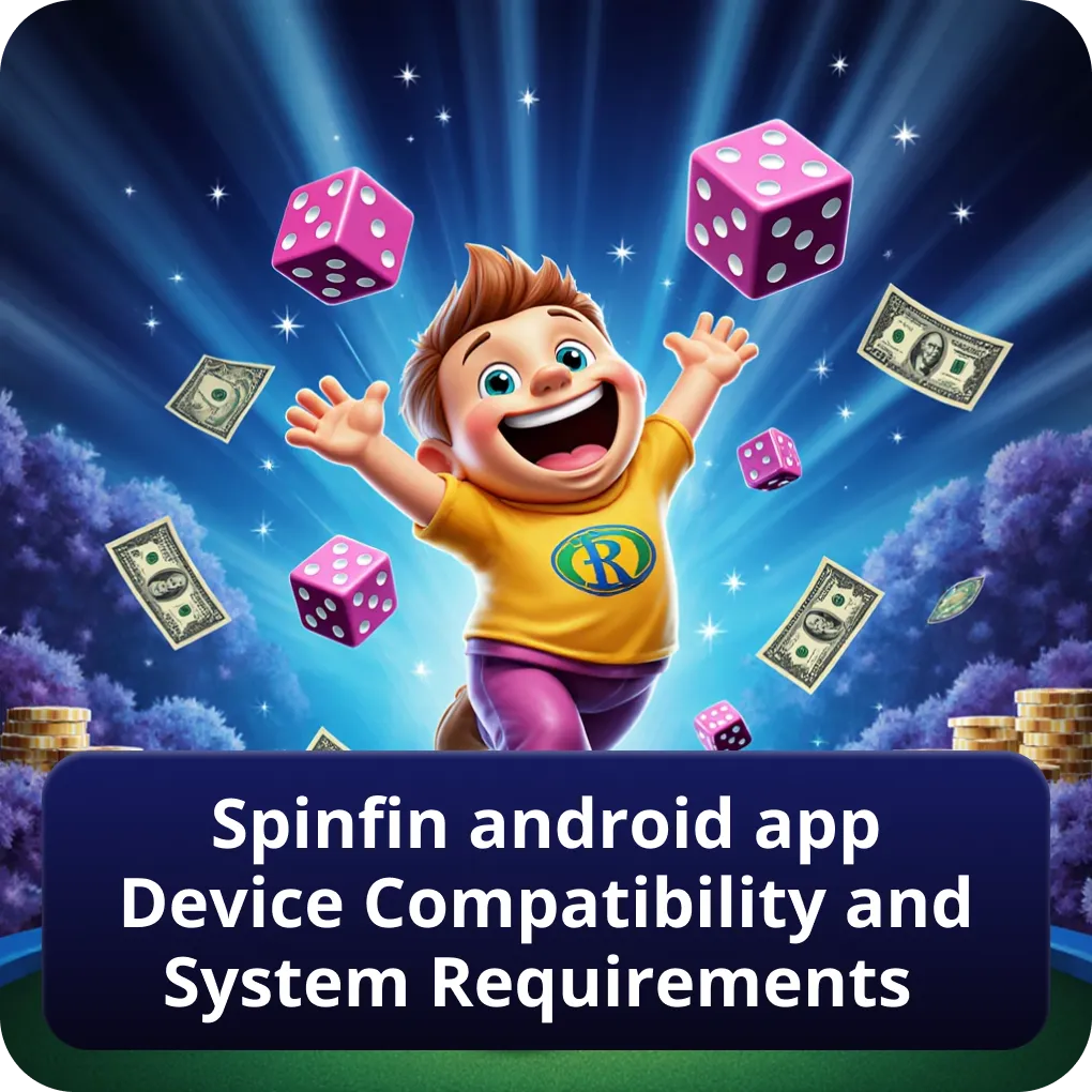 Spinfin Android app device compatibility and system requirements