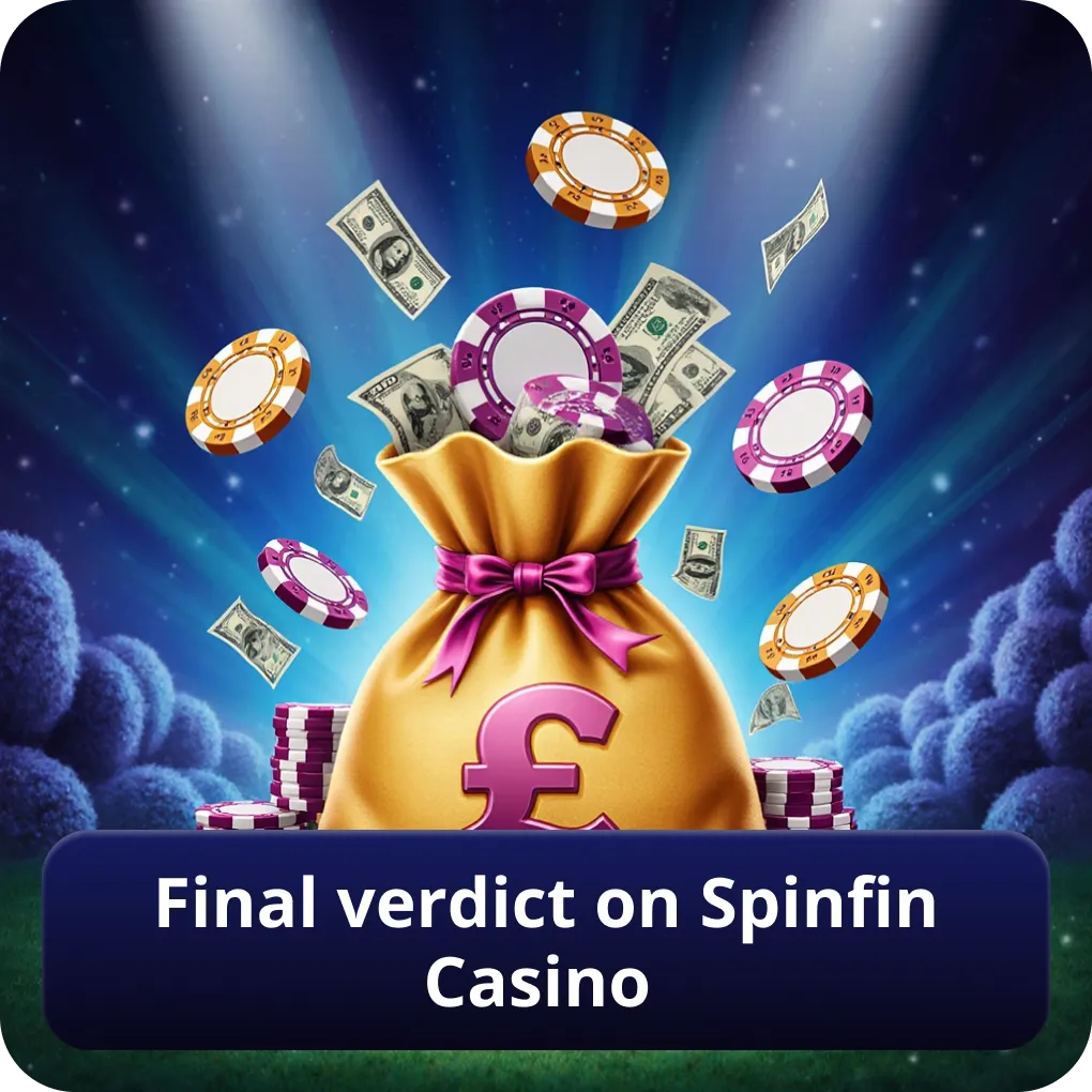 Final verdict on Spinfin Casino