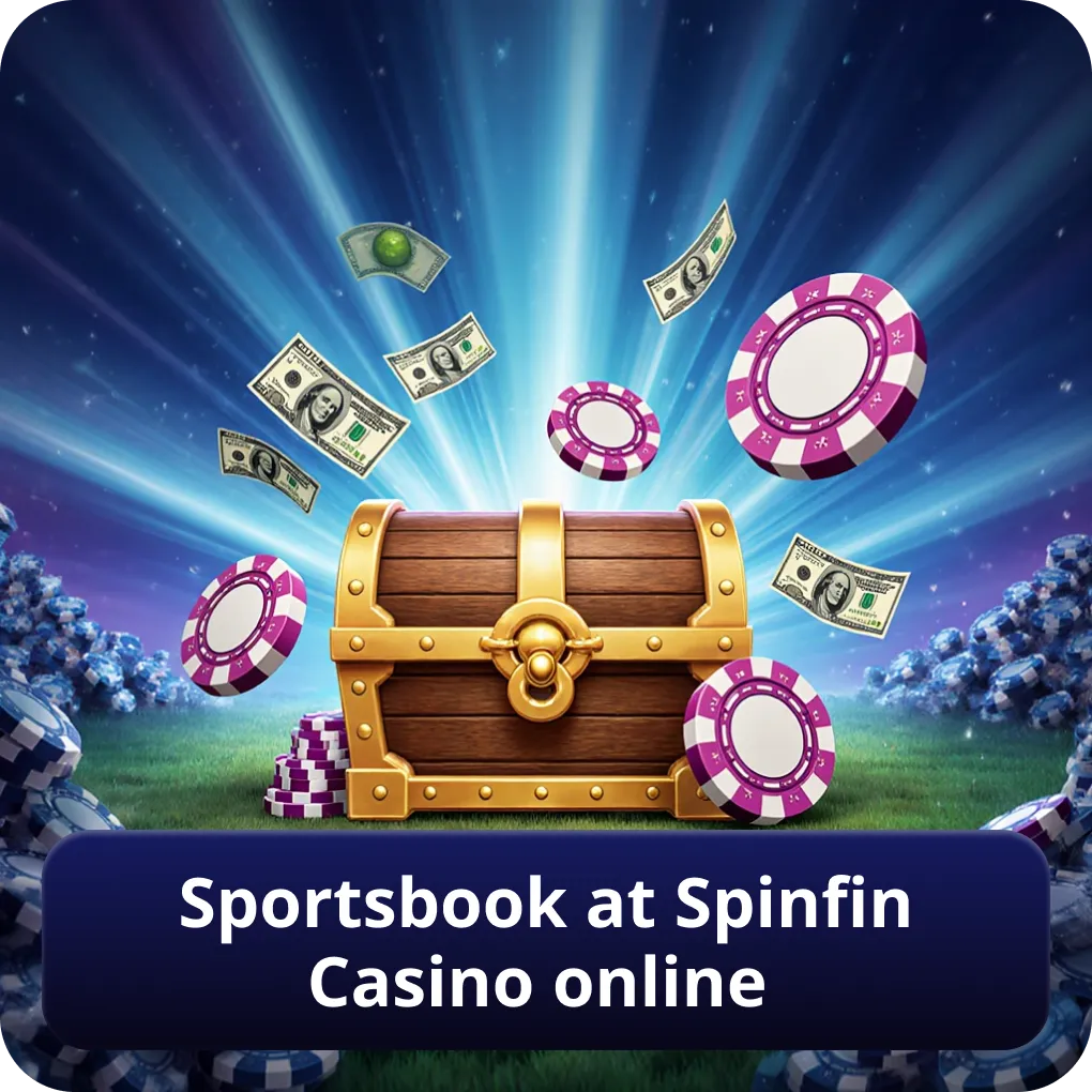 Sportsbook at Spinfin Casino online