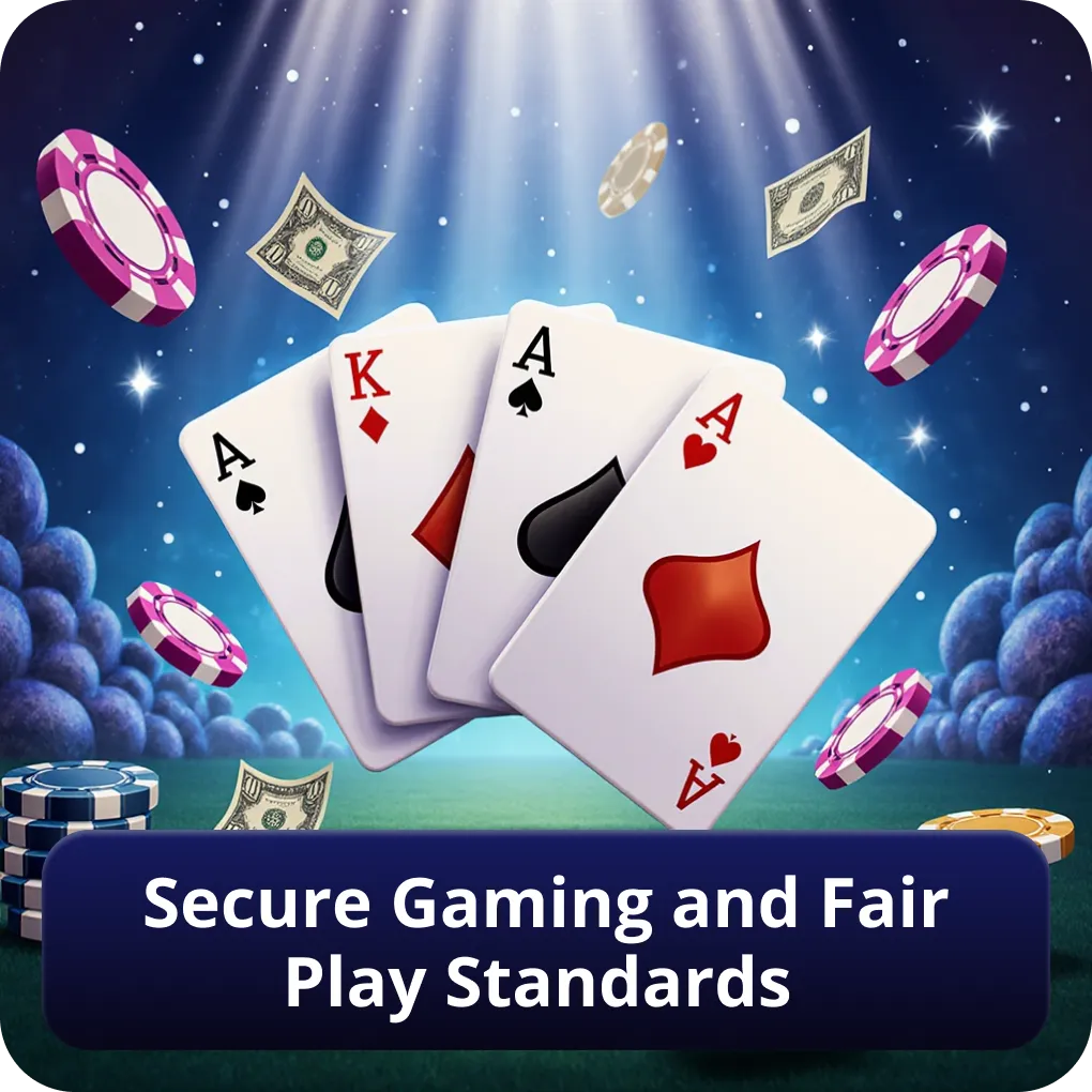 Secure gaming and fair play standards